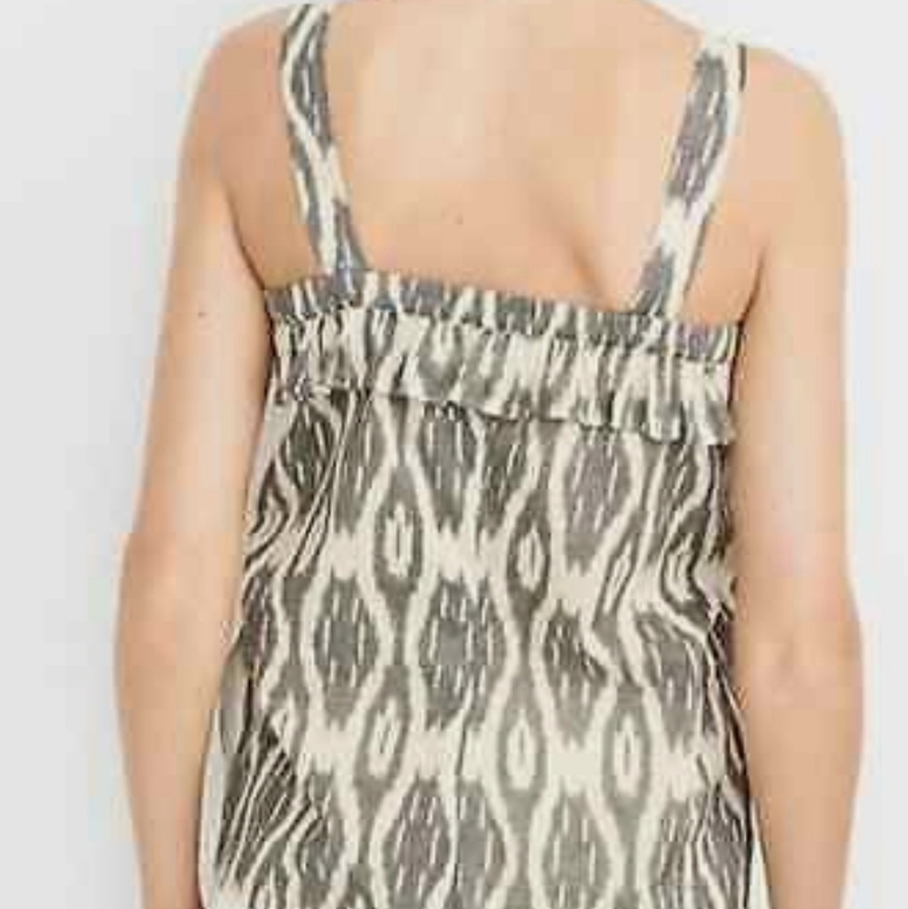 J.Crew Ruffle Flounce Tank - Picture 2 of 11